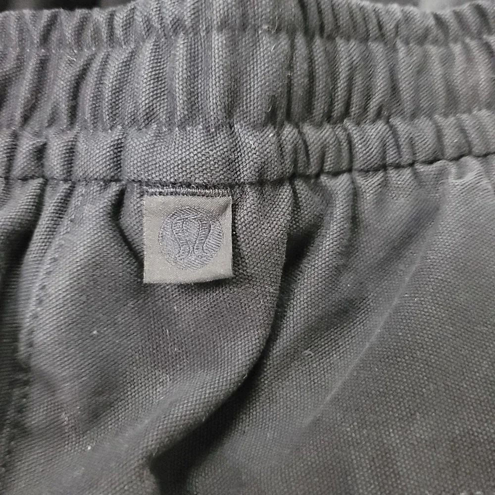 Lululemon Mens License To Train Joggers Size L Blue Canvas‎ Pull On Athleisure